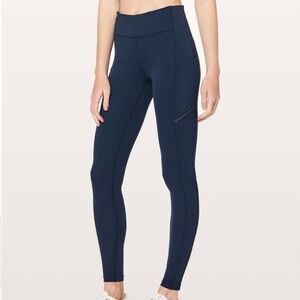 Lululemon leggings with pockets